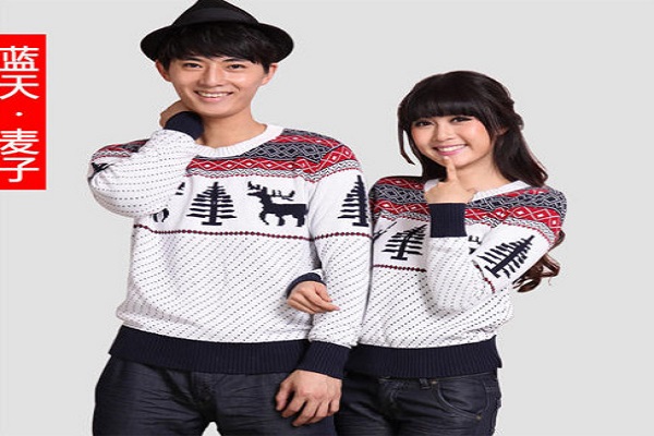 蓝天麦子情侣装加盟费