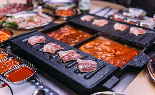 烧烤火锅一体店加盟费