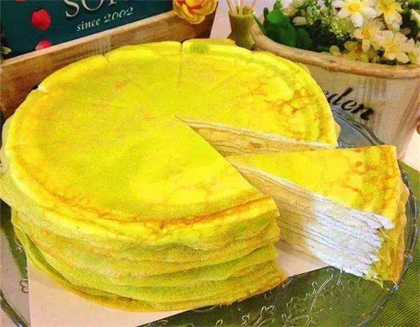 榴莲千层蛋糕加盟费