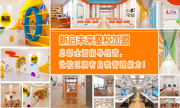 新启教育加盟费