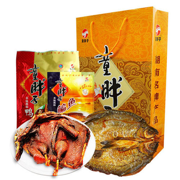 童胖子酱板鸭加盟店