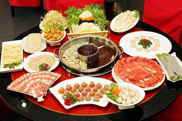 涮烤火锅店加盟