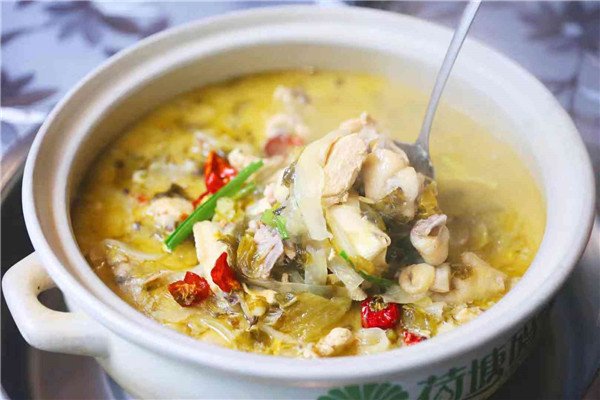 荷塘码头酸菜鱼加盟费