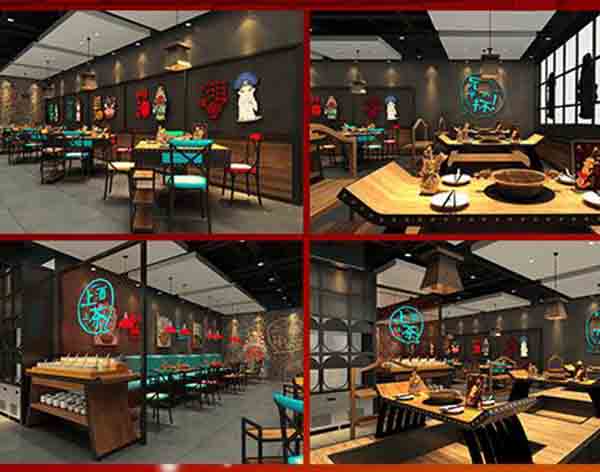 川国煮意串串香加盟门店