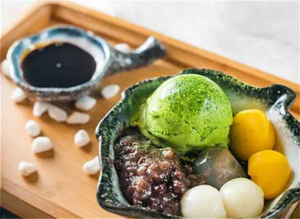 抹茶主题甜品店加盟店