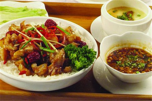 九蒸一饭蒸菜加盟店