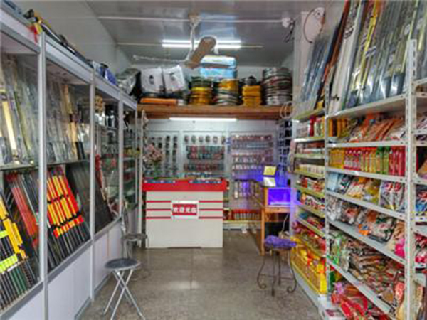 品牌渔具加盟门店