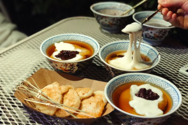 街尾食糖甜品店加盟店