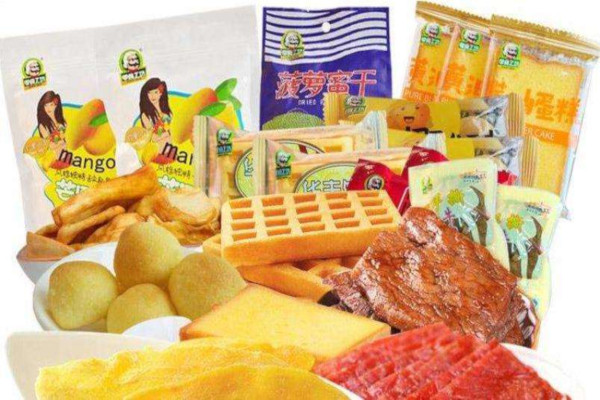 快乐厨师零食店加盟