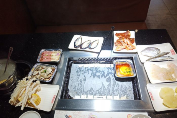 非烤勿扰韩式烤肉加盟店