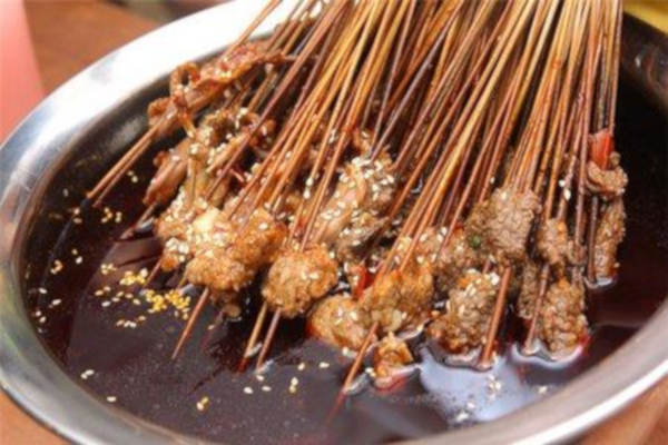 馋爷串串加盟店