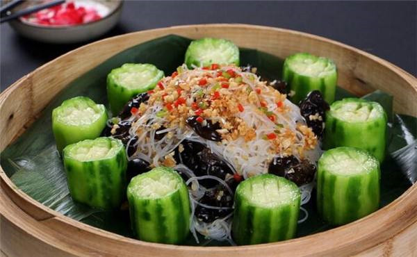 九蒸一饭蒸菜加盟店