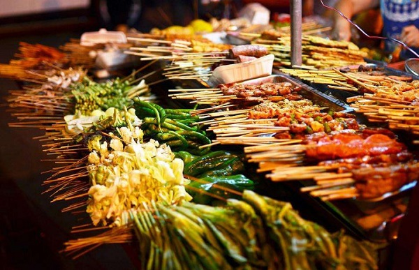 夜市烧烤加盟费