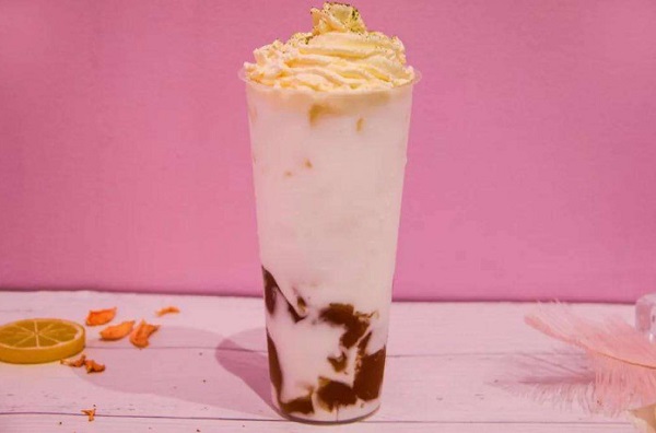 茶莫停牛乳茶加盟费