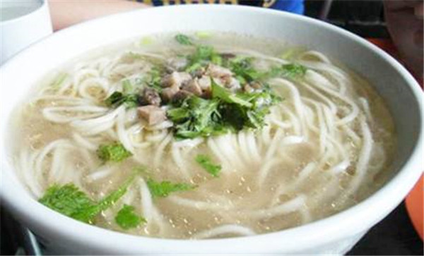 骨汤面馆加盟费