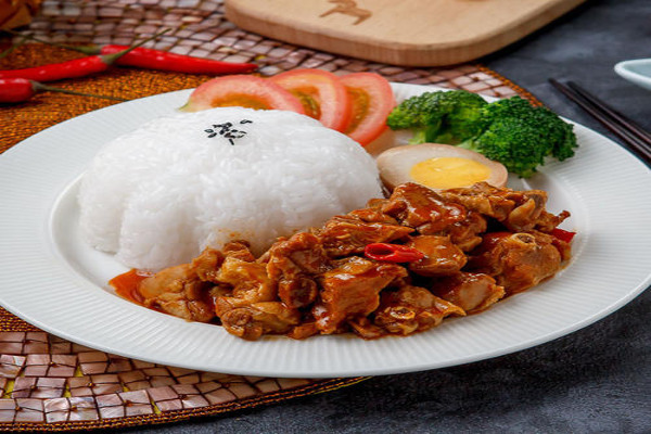 半成品快餐加盟费