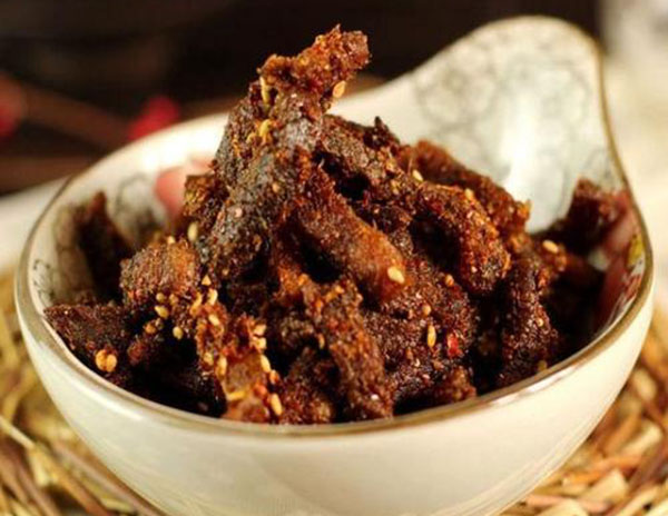 满口香小吃加盟门店