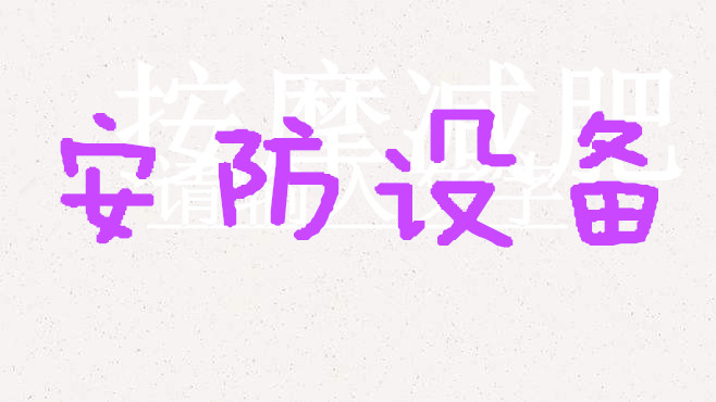 安防设备