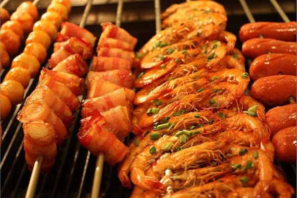 海鲜自助烧烤加盟费