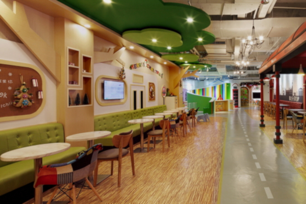 儿童创意餐厅加盟费