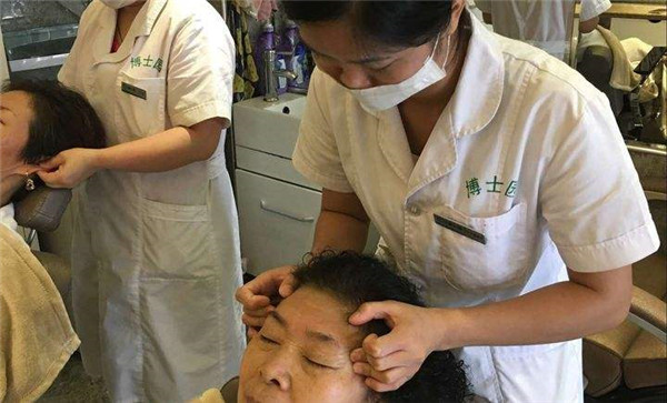 博士园养发馆加盟店