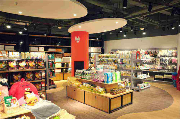 宠物用品超市加盟店