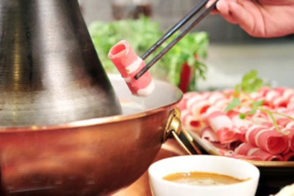 老北京铜锅涮肉