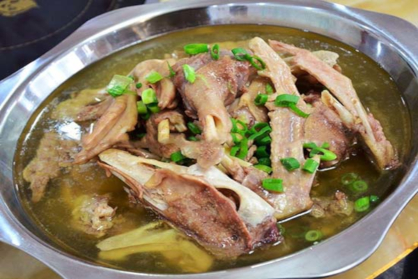 一品鲜老鹅汤加盟店