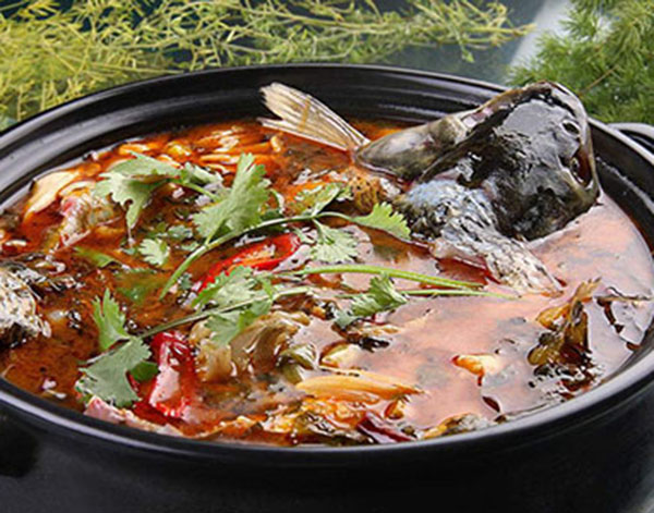 箩箩酸汤鱼火锅加盟门店