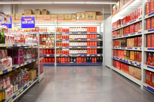 酒水超市加盟店