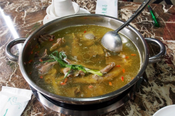 一品鲜老鹅汤加盟费