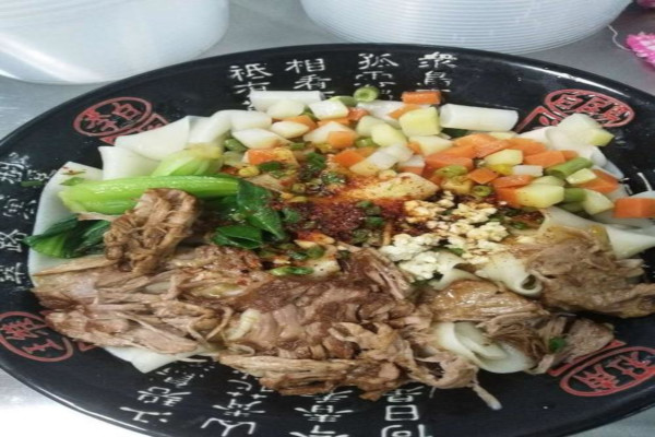 腊汁肉拌面加盟费