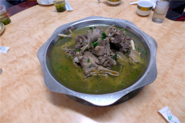 一品鲜老鹅汤加盟费