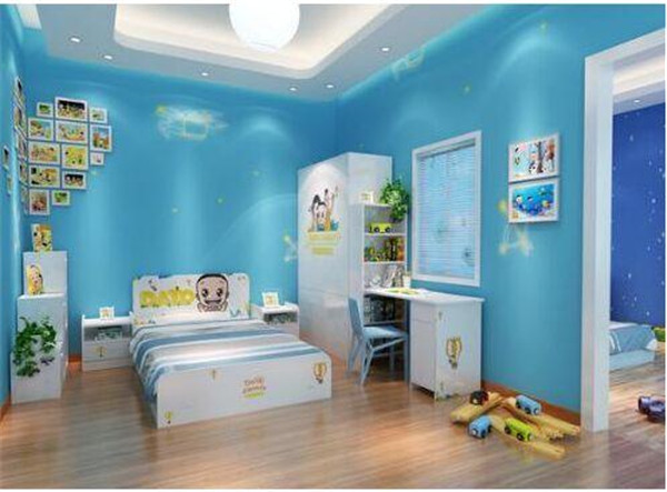 儿童乳胶漆加盟店