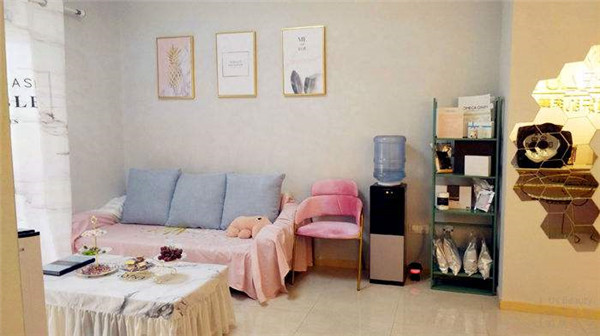 小型皮肤管理加盟店