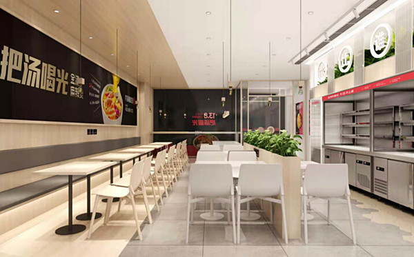 秀海福麻辣烫店加盟费