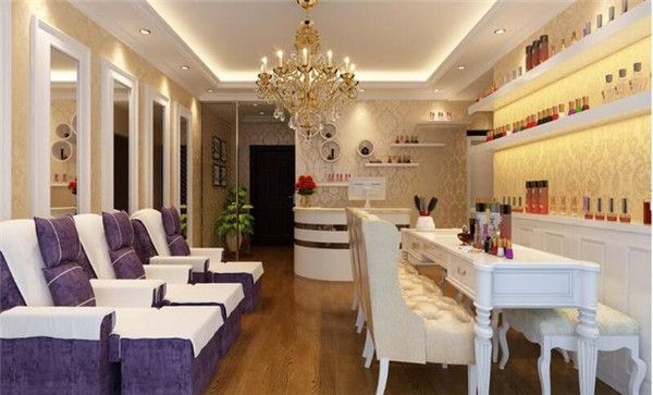 美甲美容加盟店