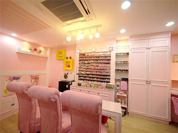 美甲美容连锁加盟店