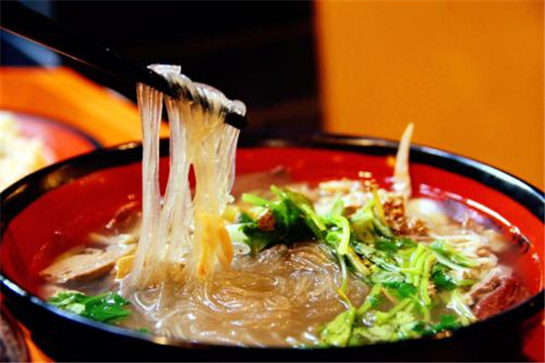 大脸鸭记鸭血粉丝加盟店