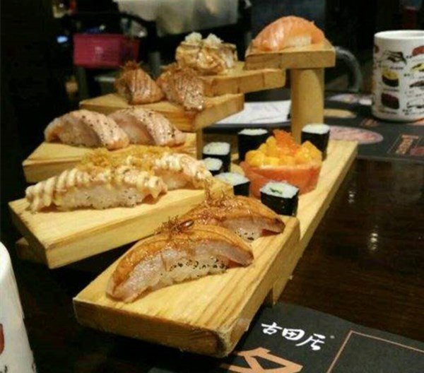 古田居日本料理加盟店