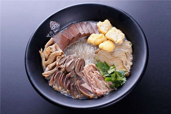 大脸鸭记鸭血粉丝加盟