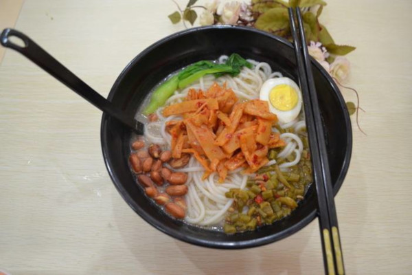 阿桂嫂米粉加盟费