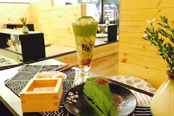 千夏宇治抹茶加盟费