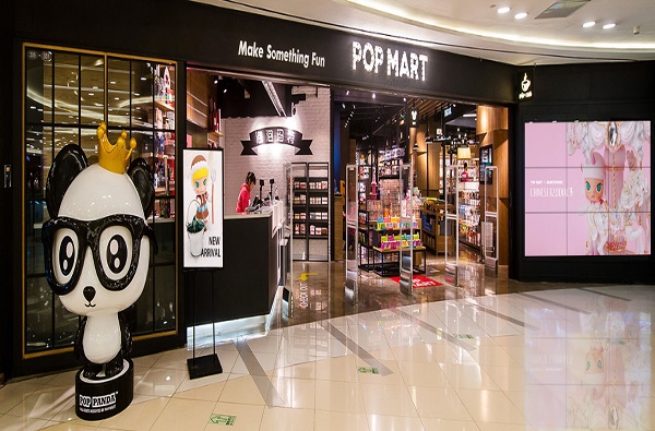 泡泡玛特加盟