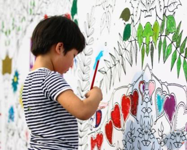 儿童美术班加盟门店