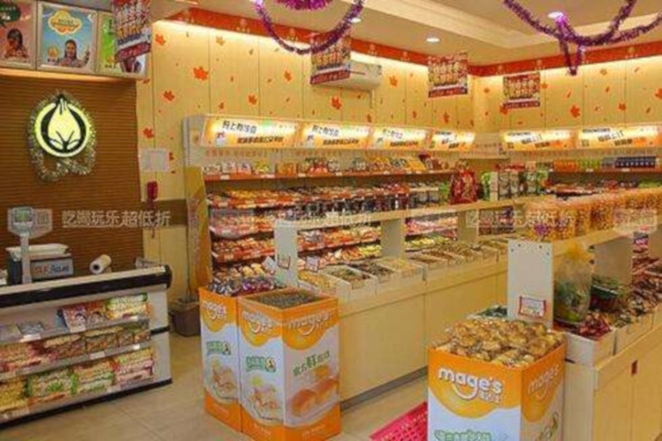 优味多零食店加盟