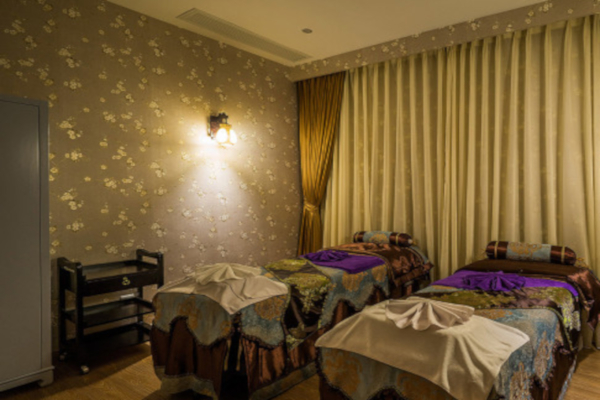 中式美容院加盟费