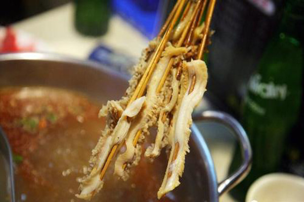 尚品小土屋涮毛肚