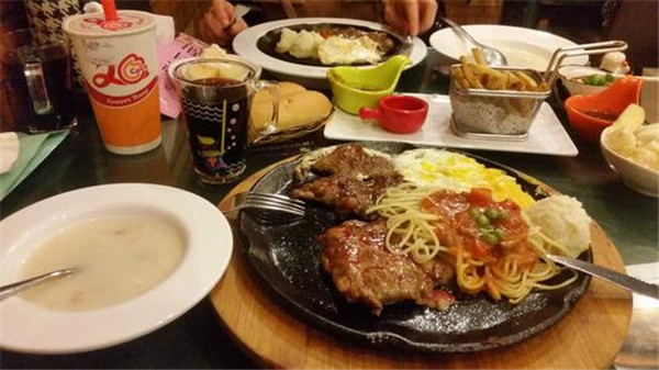 豪客来牛排店加盟店