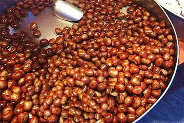 栗上皇炒板栗